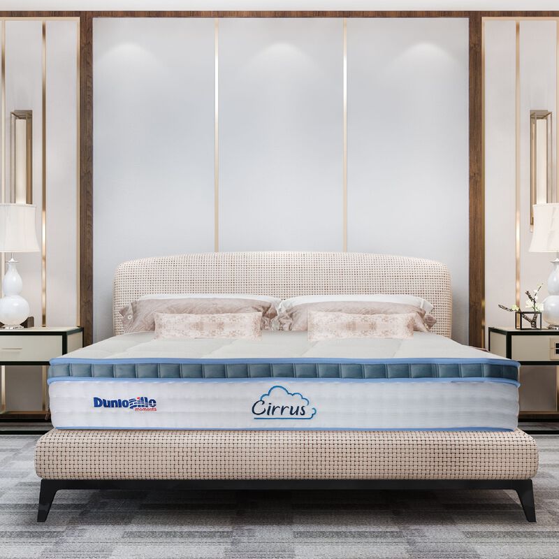 DUNLOPILLO Queen Mattress CIRRUS MATTRESS-image 2