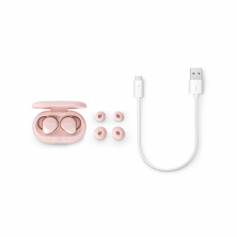 PHILIPS True Wireless In-ear Headphones Pink TAT1209PK/97-image 6