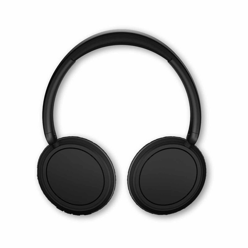 PHILIPS Over-ear Wireless Headphones Black TAH5209BK/97-image 2