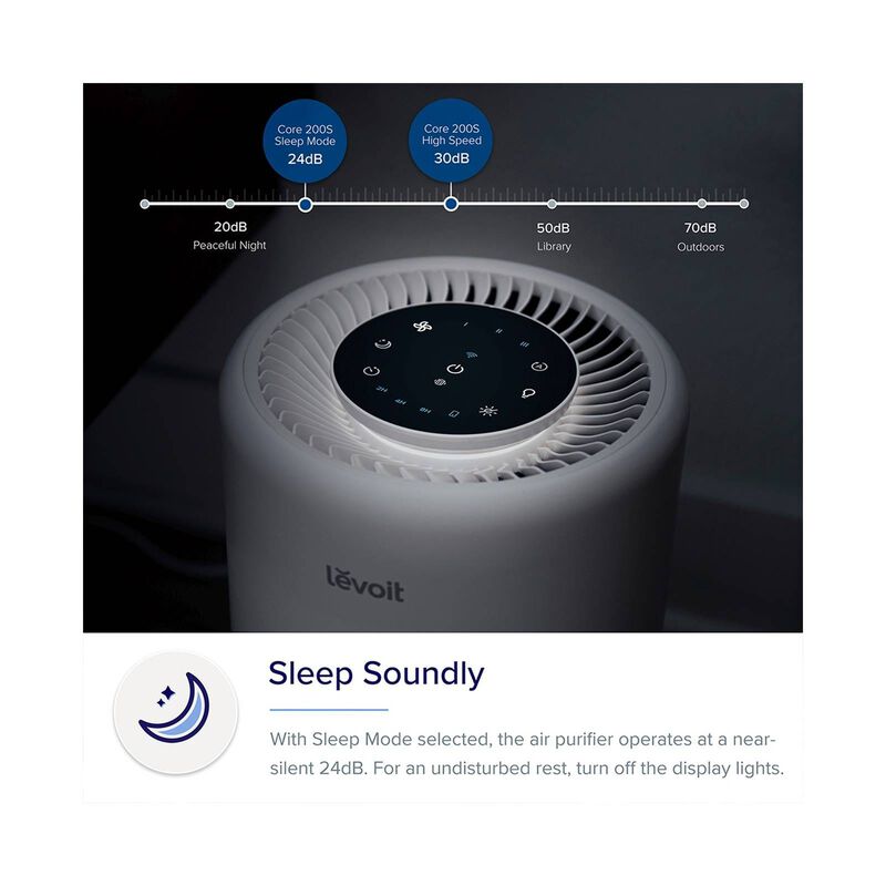LEVOIT Levoit Air Purifier Core 200s CORE 200S-image 11