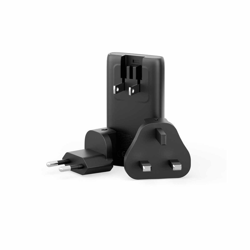 ENERGEA Travelworld Edge 65, 2c Pd/pps/qc3.0 Wall Charger,65w (us+uk+eu) - Gun TW-EDGE65-GUN-image 4