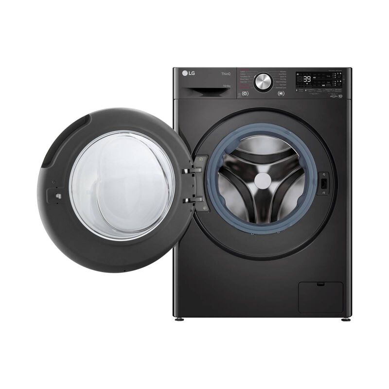 LG Front Load Washer And Dryer (10/6kg) FV1410H3BA-image 2
