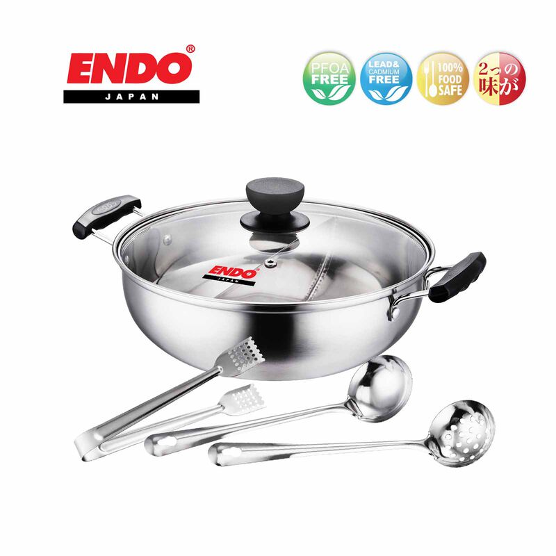 ENDO 28cm Steamboat E-SB28-image null