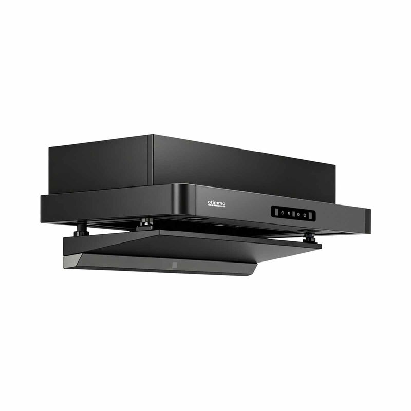 OTIMMO Semi-integrated Slimline Hood - Matt Black (60cm) (exclude Installation) ECH2608F-image 2