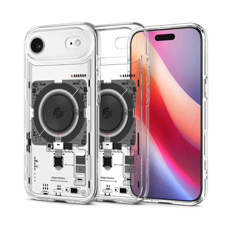 SPIGEN Iphone 17 Air Ultra Hybrid Magfit Neo One ACS10321-image 1