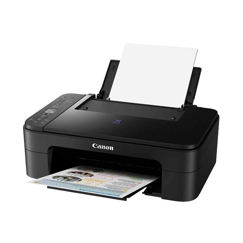 CANON All In One Inkjet Printer E3370 BLACK-image 3