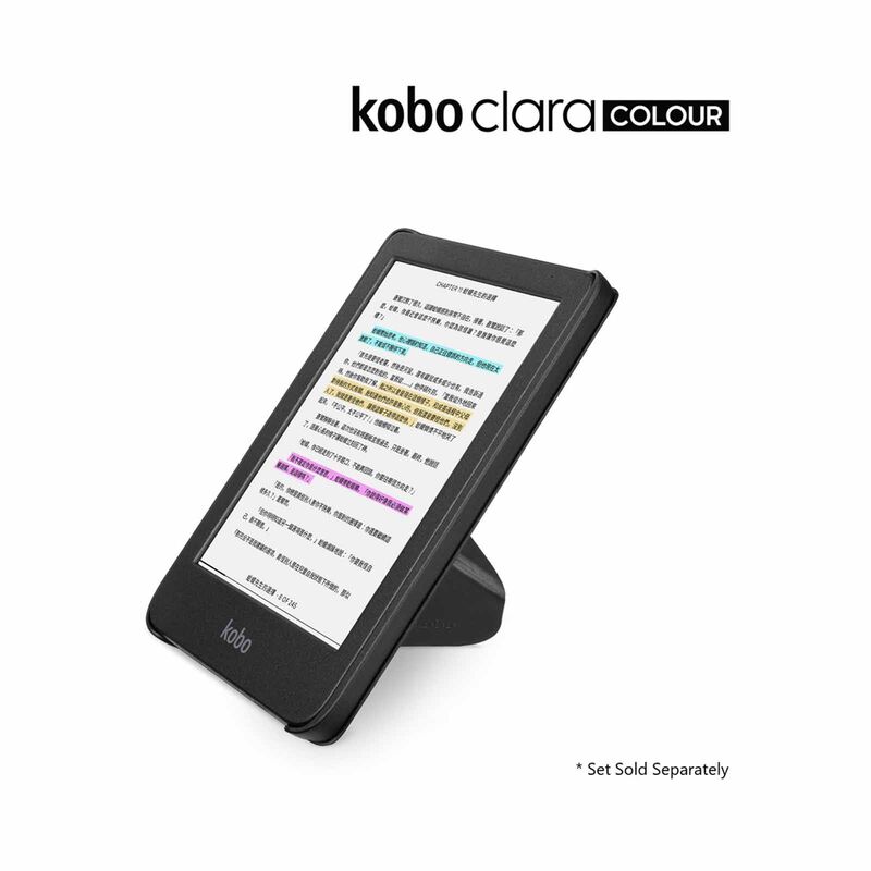 RAKUTEN KO Kobo Clara Sleepcover Case Black N365-AC-BK-E-PU-image 3