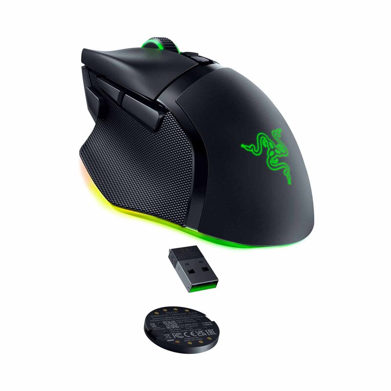 RAZER Basilisk V3 Pro 35k - Ergonomic Wireless Gaming Mouse RZ01-05240100-R3A1-image 6