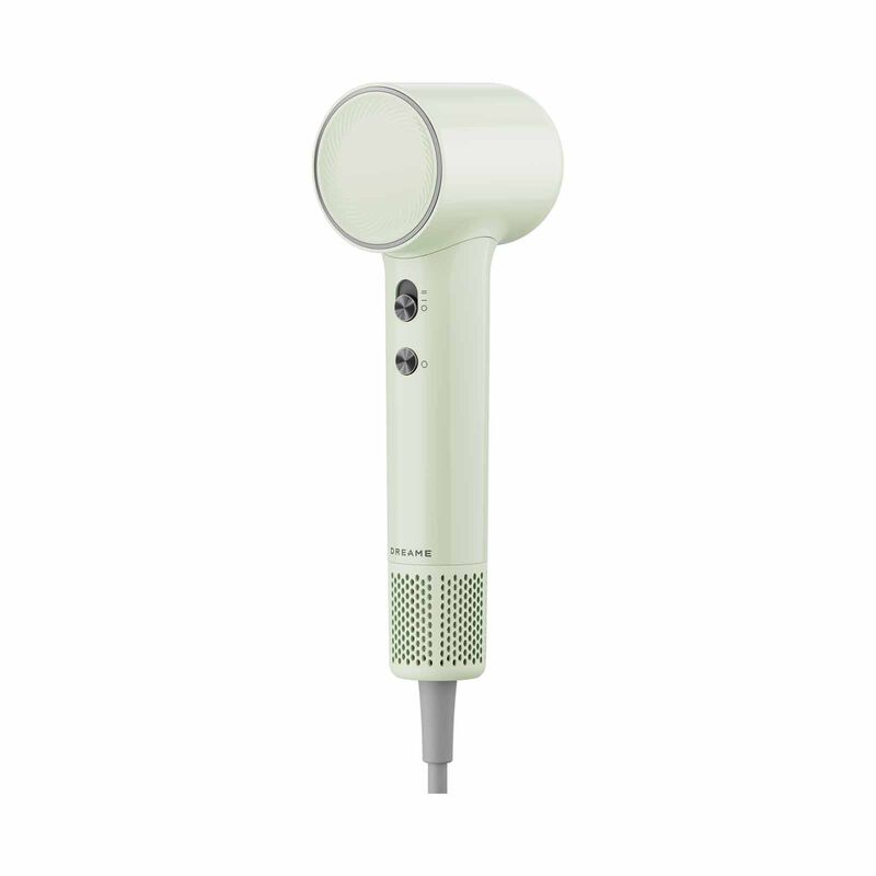 DREAME Mini Hair Dryer (1200w) - Green DM-MINIHD-GN-image 1