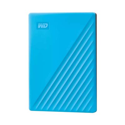 WESTERN DI 1tb My Passport Portable Hard Drive (blue) WDBYVG0010BBL-WESN