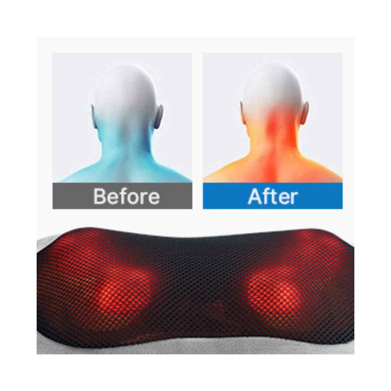 RENPHO Remote Control Pillow - Black NM068-BK-image 13