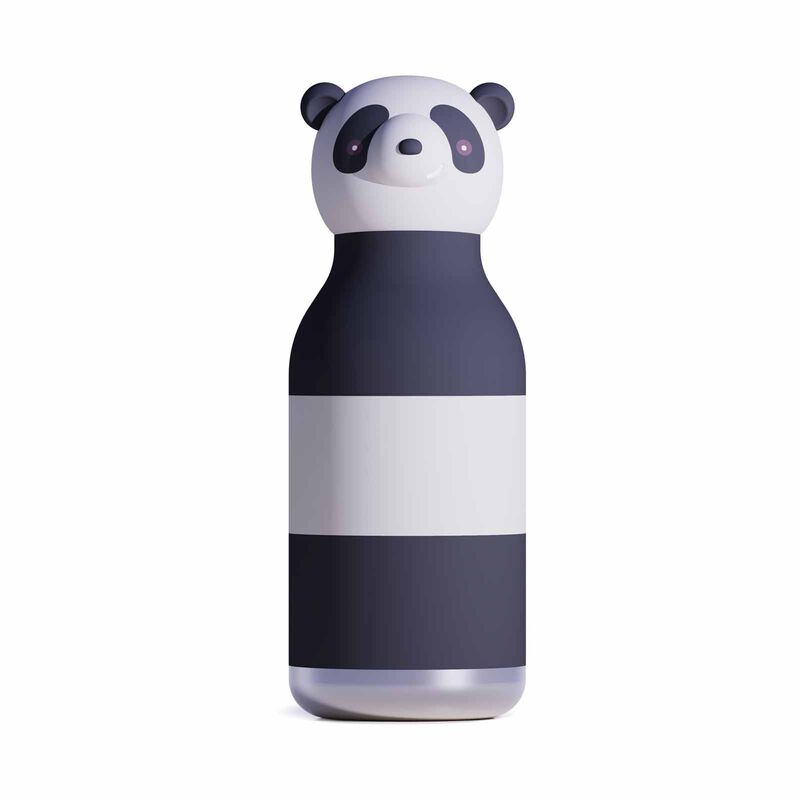 ASOBU Bestie Insul S/s Water Bottle (panda W/brush) ASBV05833-image 1