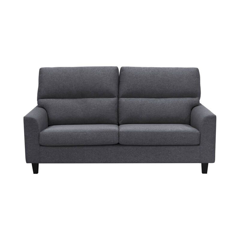 MAXCOIL 3 Seater (fab) Mto Fabric Sofa ANICA-image 1