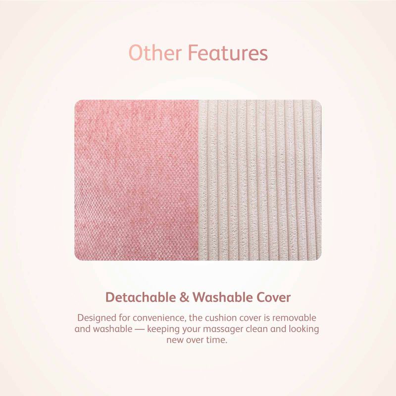 OSIM Ucozy Cushion (pink) Multi-functional Massage Cushion (bundle Of 2) OS-2252P  BUNDLE OF 2-image 7