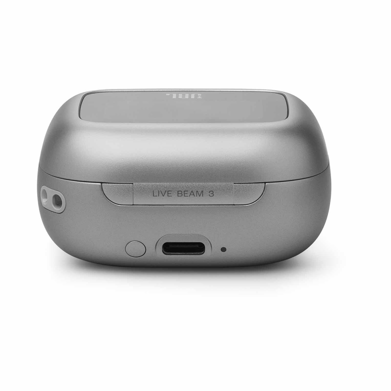 Shop JBL True Wireless Earbuds LIVE BEAM 3 SILVER in Singapore