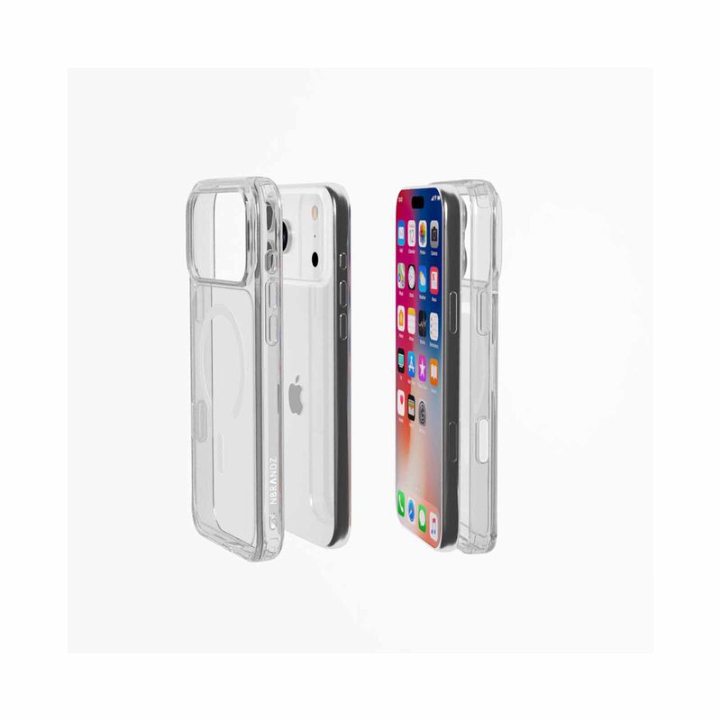 N.BRANDZ Magclair Magnetic Protective Case W Camerabutton Ip18pm/17pm N-MAGCLAIR2-IP18PM-image 4