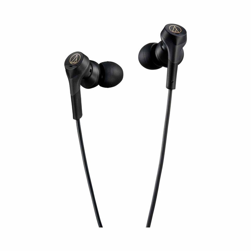 AUDIO TECH In-ear Headphones With Noise Cancelling And Usb Type-c Connector ATH-CKS330NC BK-image 2