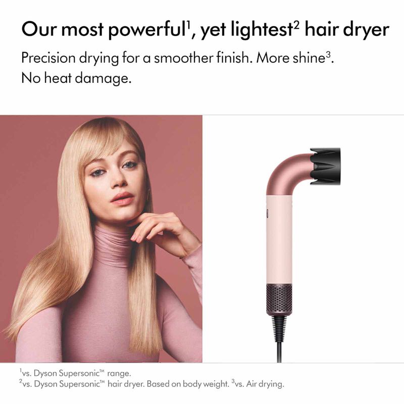 DYSON Supersonic R Hd17 Hair Dryer (113335-01) - Ceramic Pink/rose Gold SUPERSONIC R HD17 - CERAMIC PINK/ROSE GOLD-image 3