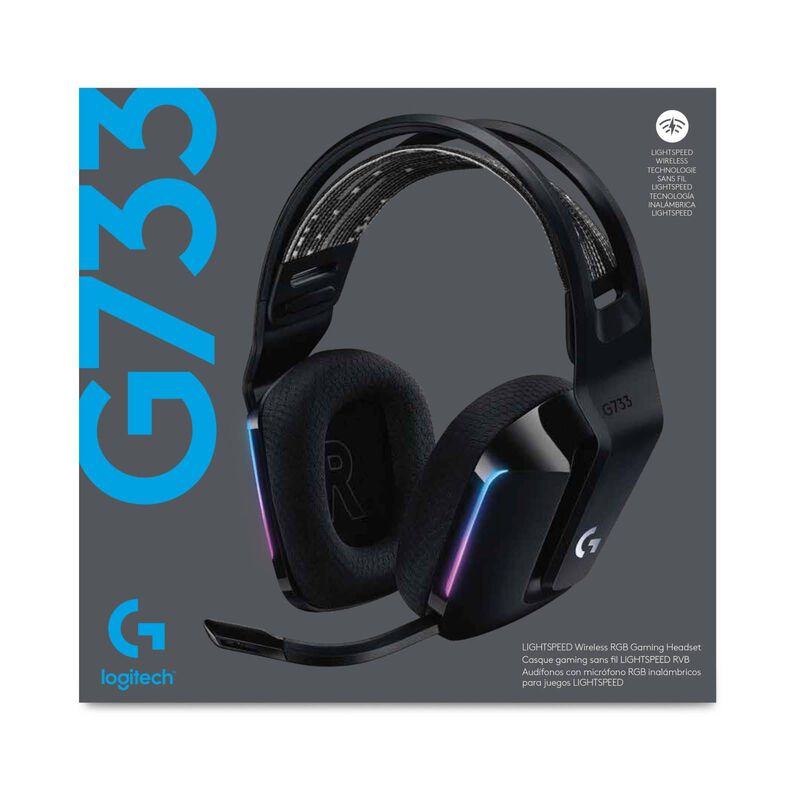 LOGITECH G733 Wireless Rgb Gaming Headset (black) 981-000867-image 4