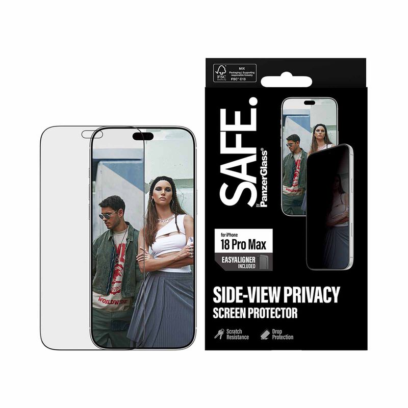 PANZERGLAS 2-way Privacy Screen Protector Ip18pm PZG-SA08764-image 1