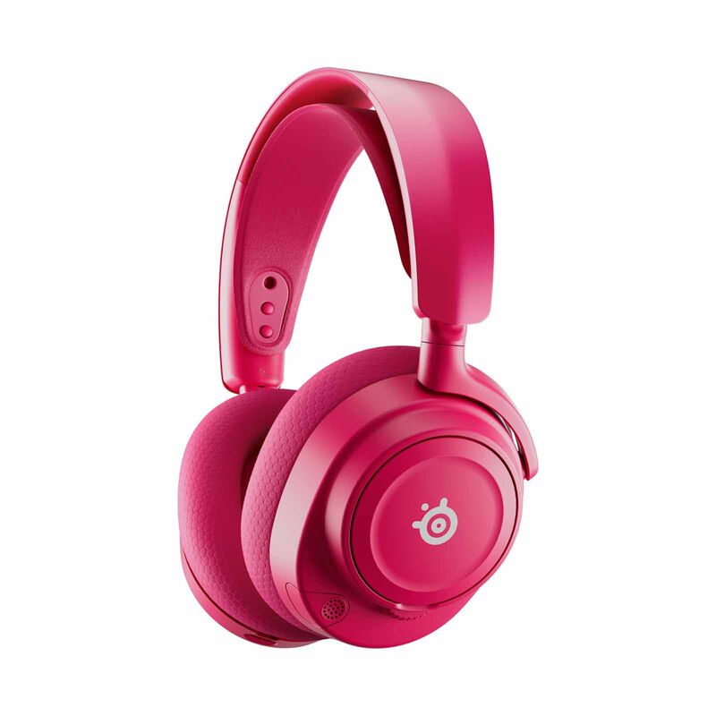 STEELSERIE Gaming Headset With Mobile App Control - Magenta (for Series Ps5) ARCTIS NOVA 7P WIRELESS GEN 2 (SERIES PS5)- MAGEN-image 4