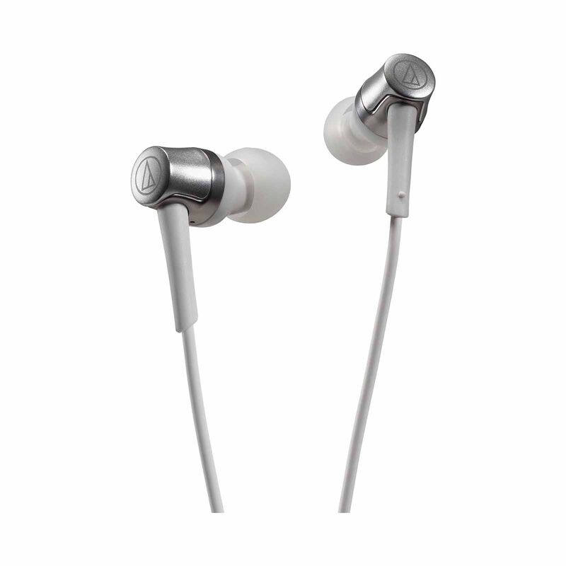 AUDIO TECH High-quality Audio With Convenient Usb-c Wired Earphones ATH-CKD3C WH-image 1