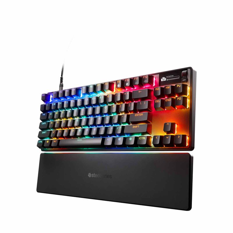 STEELSERIE Omnipt Keyboard Us + Magnetic Wrist Rest (gen 3) APEX PRO TKL (GEN 3)-image 2
