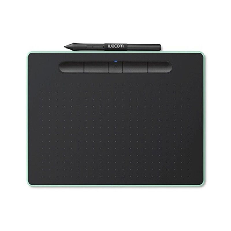 WACOM Intuos Medium Bluetooth Pistachio WCM-CTL-6100WL-E0-image 2