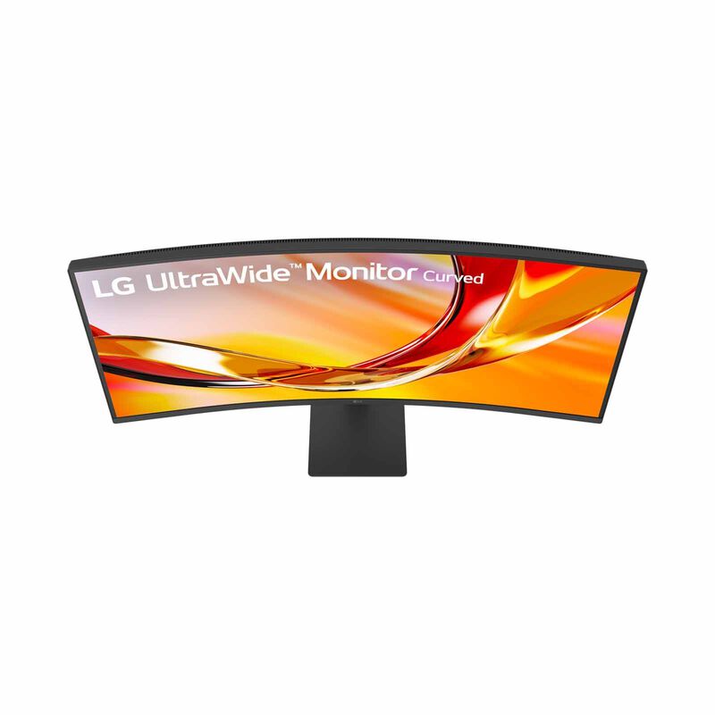LG 34in Wqhd Curved (1800r) Ultrawide Monitor 34U640B-B-image 8