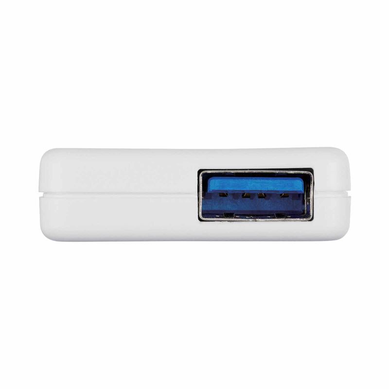 ELECOM Usb C/a 4ports 3.1(gen 1) Hub White U3H-CA4004BWH-image 5