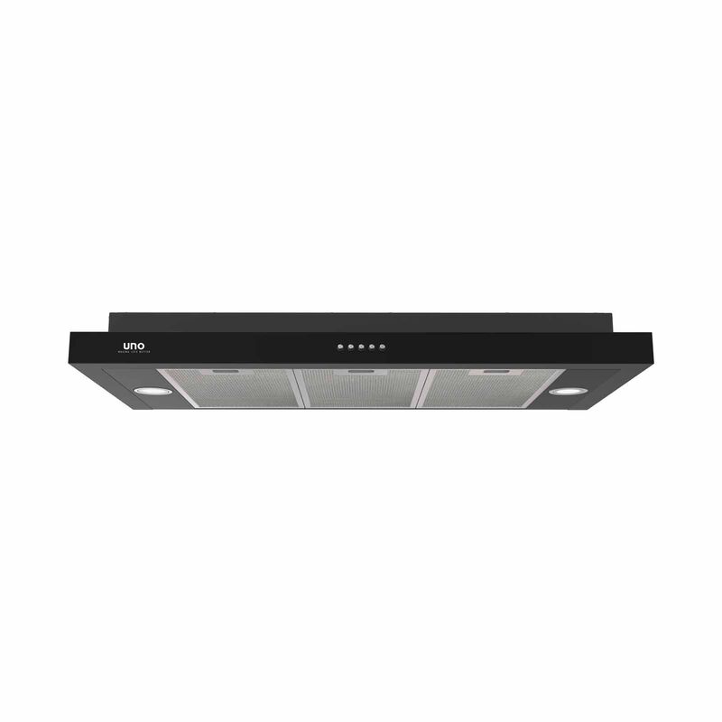 UNO Cooker Hood - Black (90cm) (exclude Installation) UA 9118-3M BK-image 1