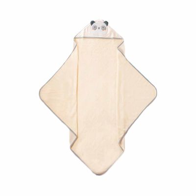 SNAPKIS Panda 2IN1 HOODED TOWEL (NEW)