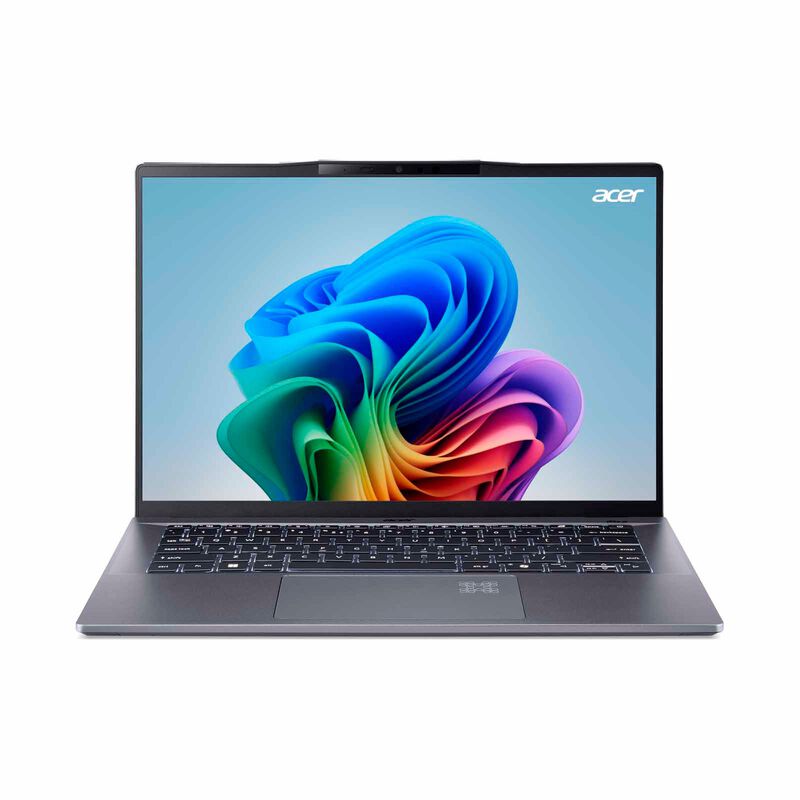 ACER 14.5in Qualcomm Snapdragon X Plus X1p-42100 16gb 1tb Ssd Win 11 Home SWIFT GO 14 SFG14-01-X3K8 (STEEL GRAY)-image 1