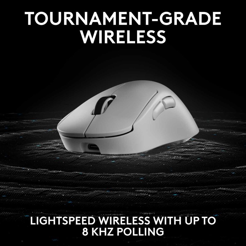LOGITECH G Pro X Superlight 2 Dex Gaming Mouse (white) 910-007367-image 13