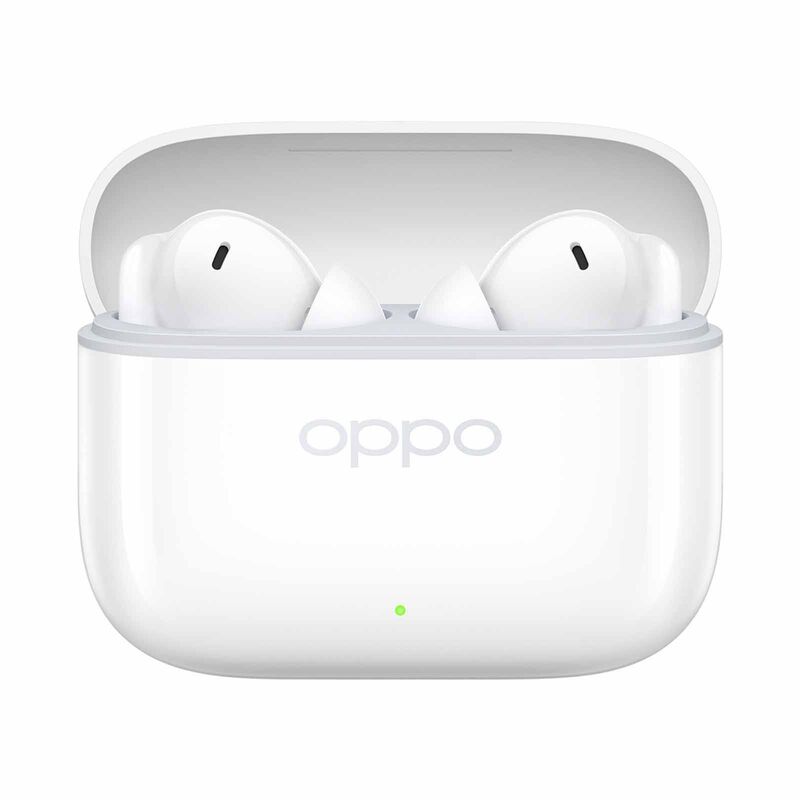 OPPO True Wireless Earbuds (glaze White) ENCO BUDS 3 PRO (GLAZE WHITE)-image 3