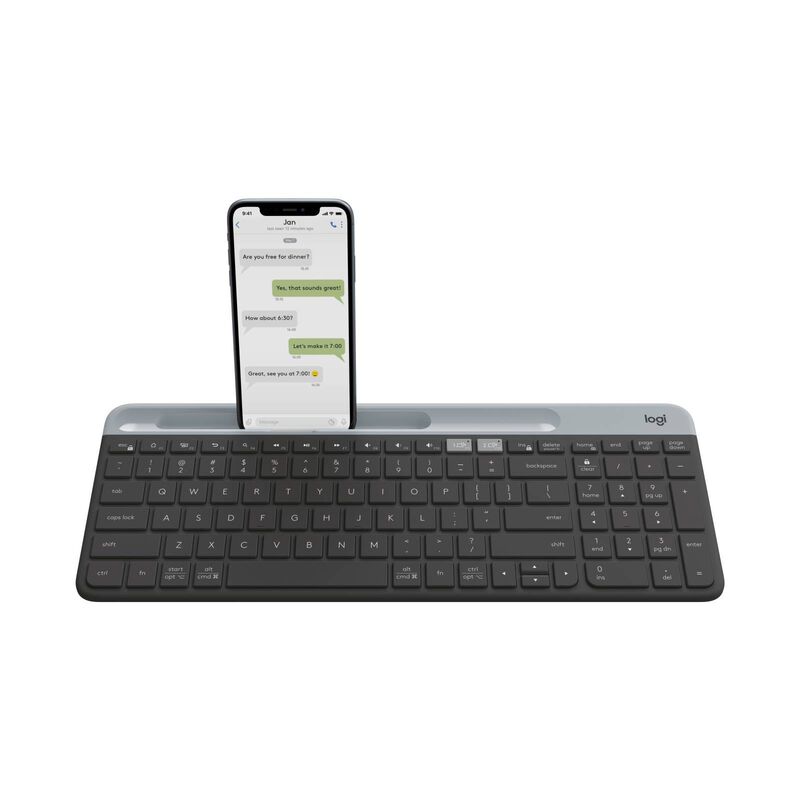 LOGITECH K580 Slim Multi-device Bt Kb Rose (iy) 920-011329-image 3