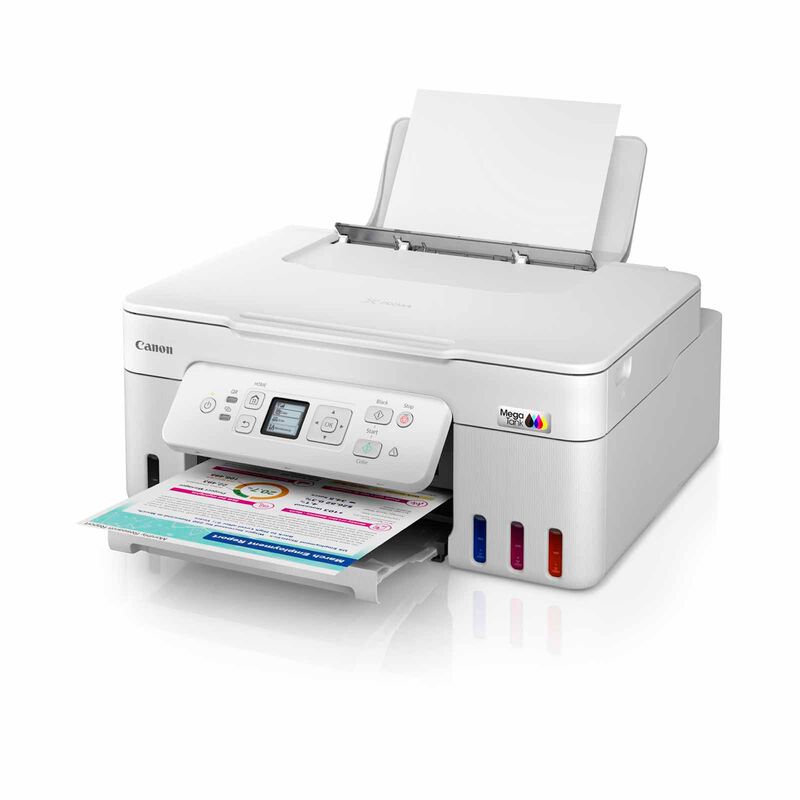 CANON Megatank Wireless Multi-function Printer G3780-image 3