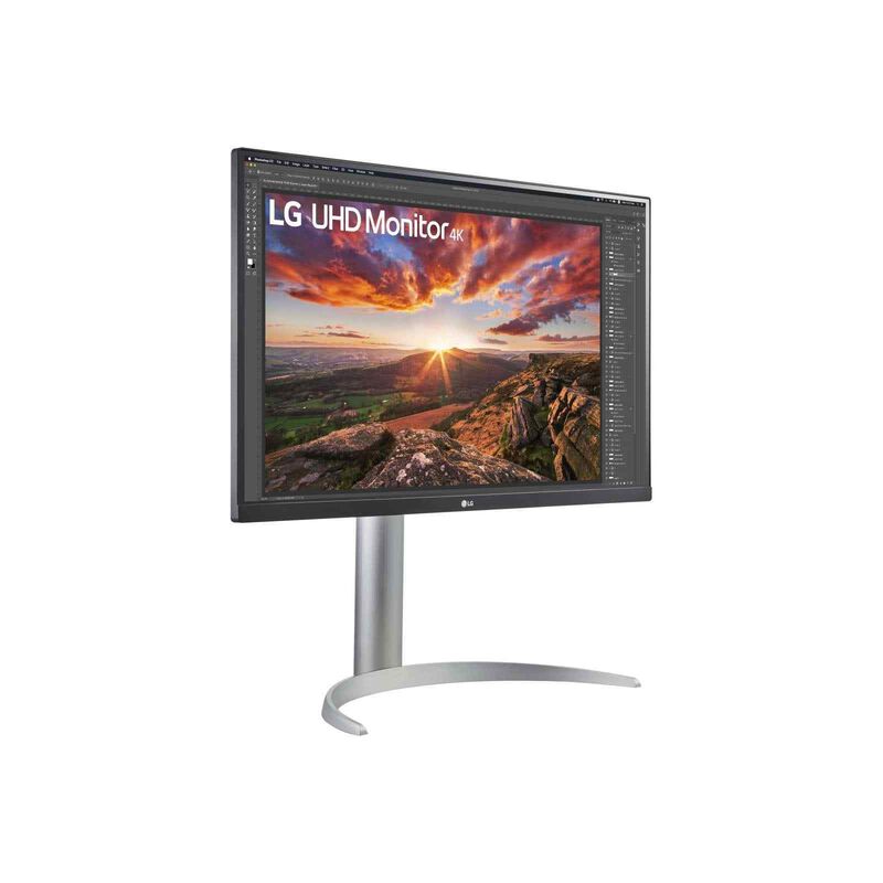 LG 27in 4k Uhd Ips Monitor 27UP850-W-image 4