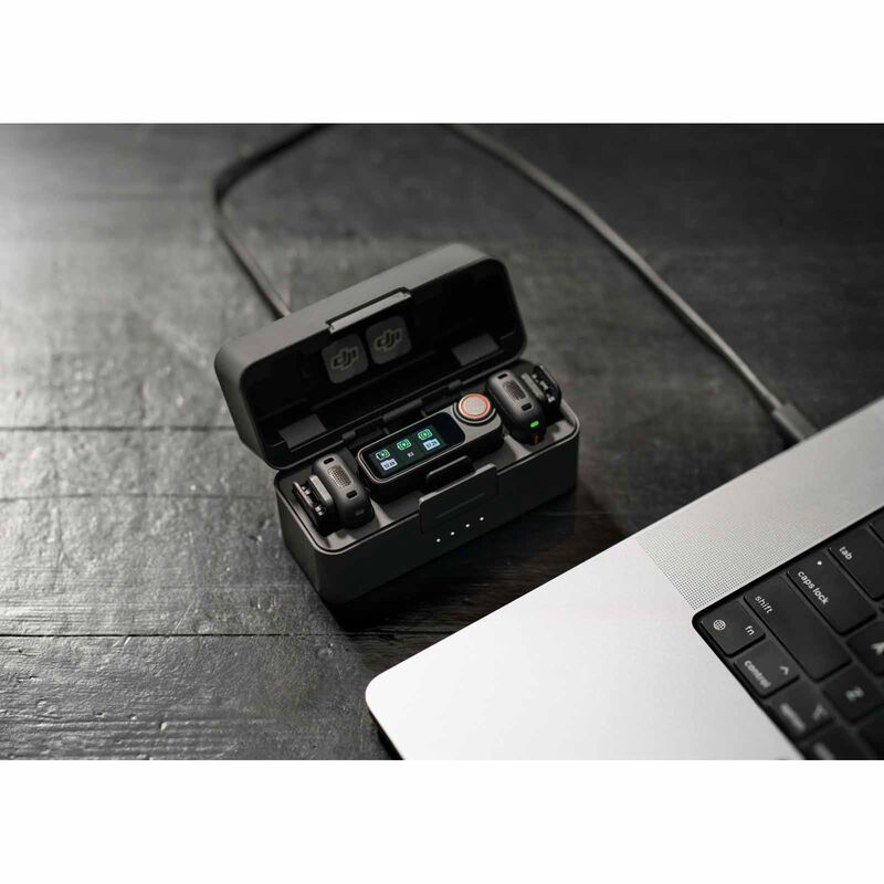DJI Mic 3 (2 Tx + 1 Rx + Charging Case) MIC 3 (2 TX + 1 RX + CHARGING CASE)-image 7