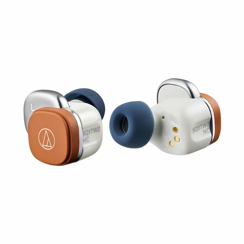 AUDIO TECH True Wireless With Active Noise Cancellation - White Camel ATH-SQ1TW2NC WCM-image 2