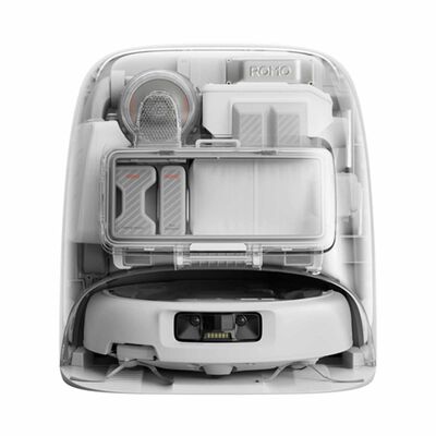 DJI Transparent Base Station & Transparent Robot DJI ROMO P