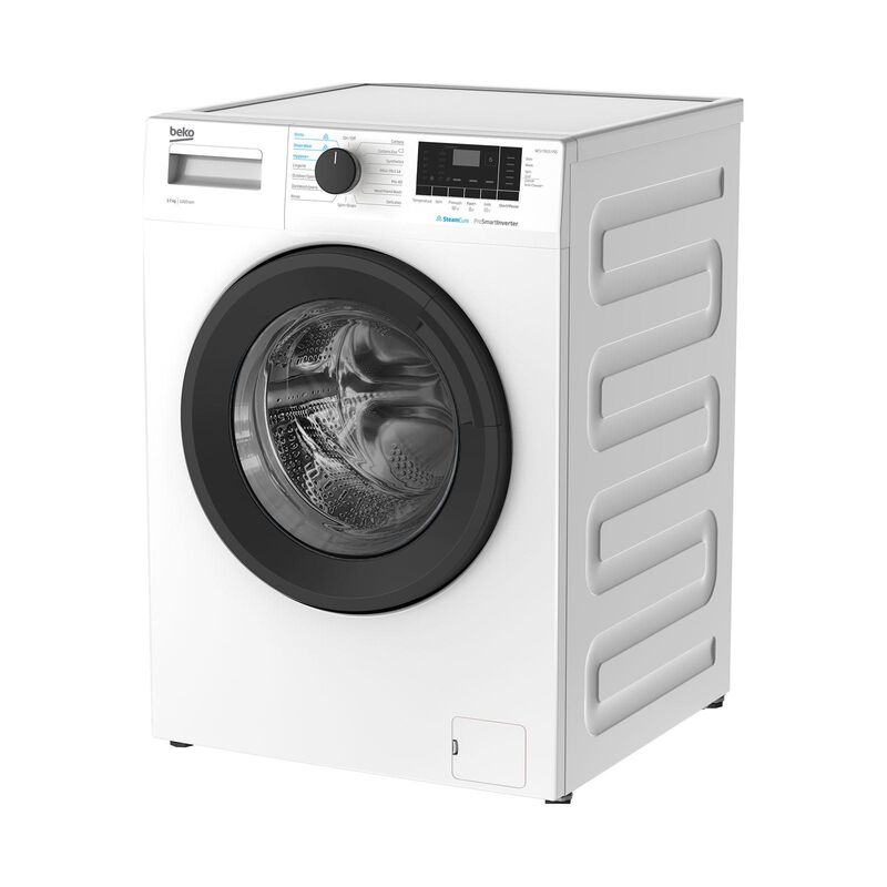 BEKO Front Load Washer (7kg) WCV7615VSG-image 2