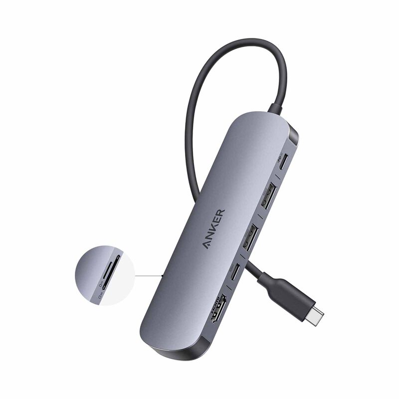 ANKER A83d2ha1 7-in-1 Usb C Hub Hdmi With Pd A83D2HA1-image 1