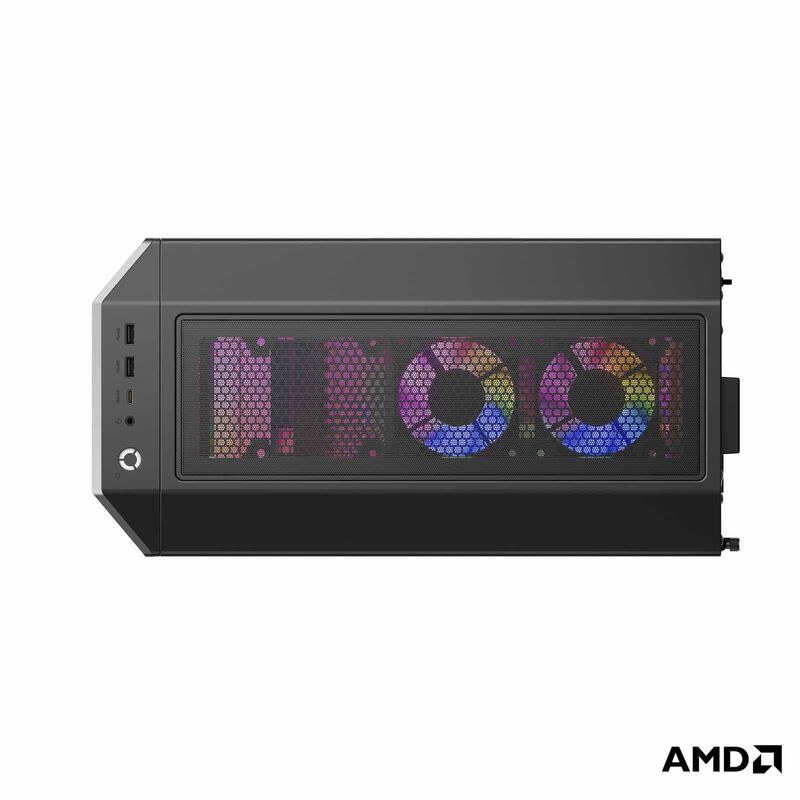 LENOVO Amd Ryzen 7 8745hx 32gb Ram Rtx 5060 1tb Ssd Win 11 Home LOQ TOWER 26ADR10 91DF007WST-image 4