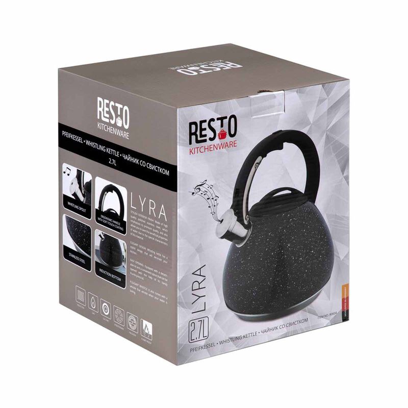 RESTO Lyra Whistling Kettle 2.7l 90604-image 5