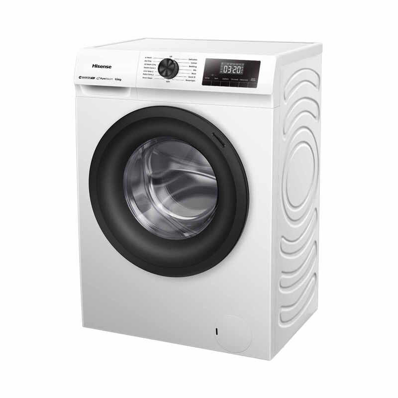 HISENSE Front Load Washer/dryer (9kg/6kg) WD90N1-image 2
