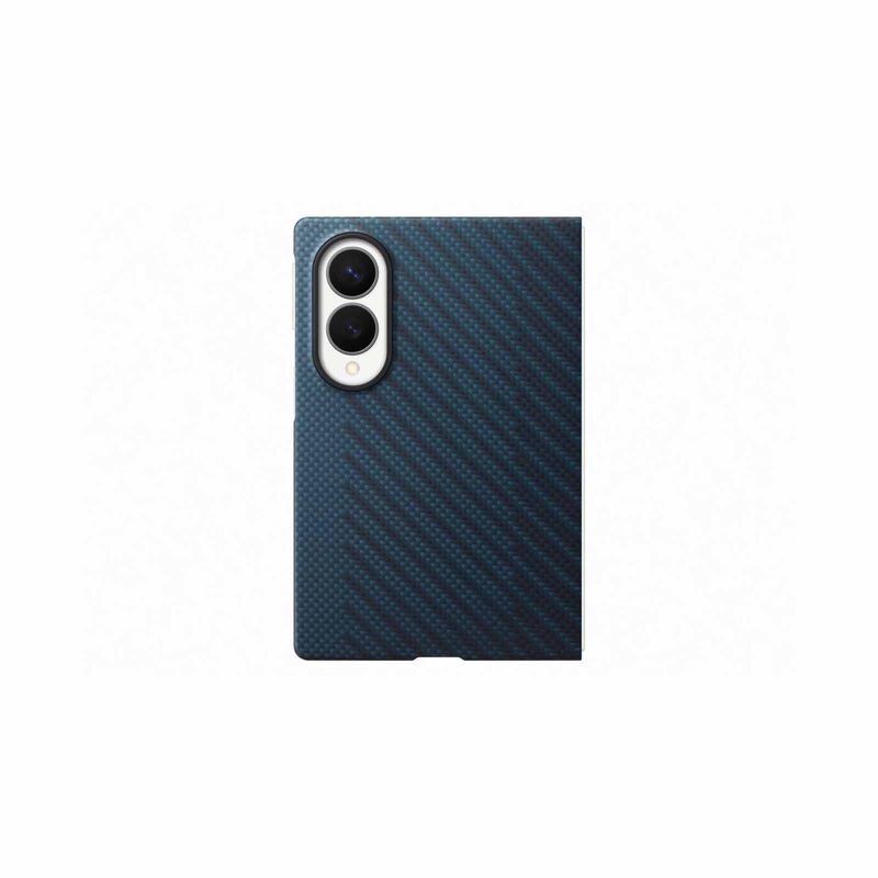SAMSUNG Galaxy Z Fold8 Carbon Magnet Case Blue EF-KF971SNEGWW-image 2