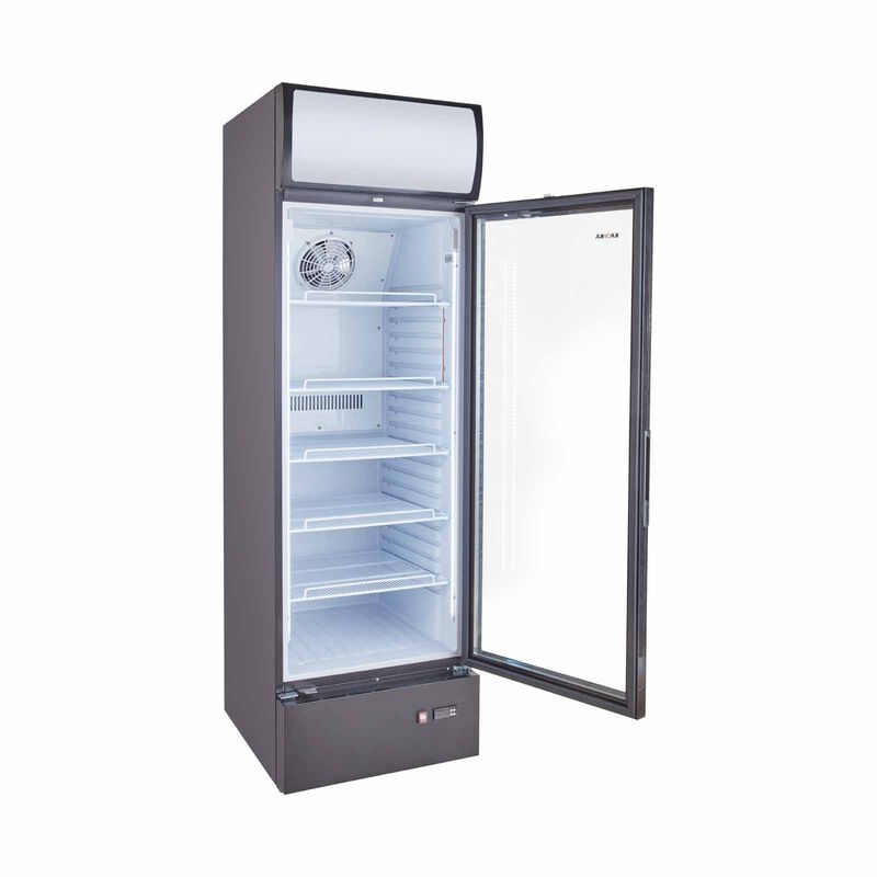 KADEKA 420l Beverage Showcase KSC-420I(BK)-image 4