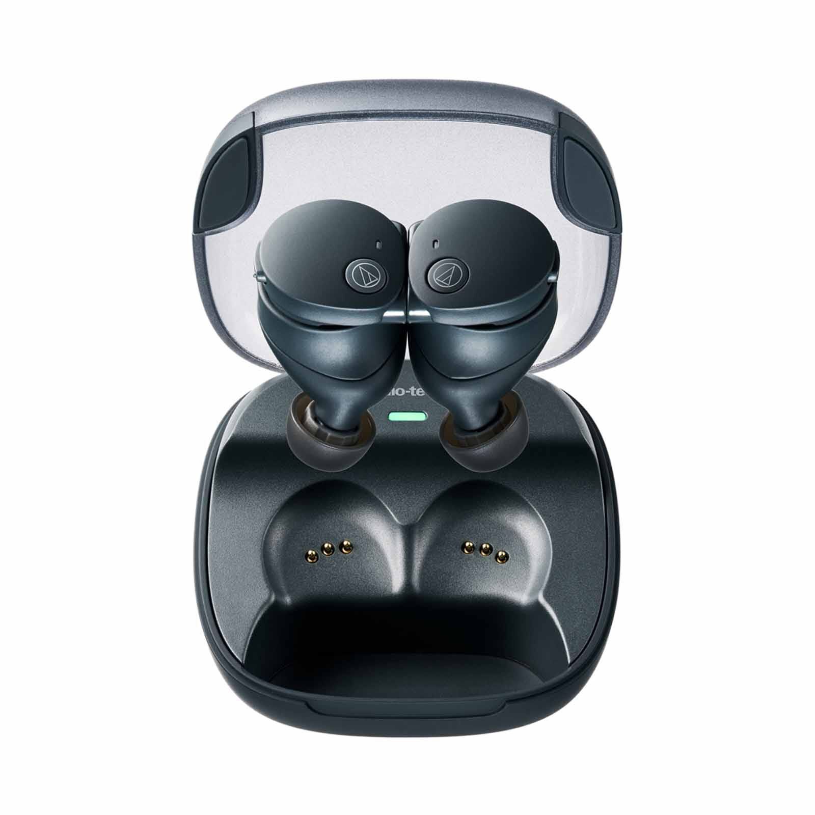 Shop AUDIO TECH True Wireless Headphone (black) ATH-CKS50TW2 BK in