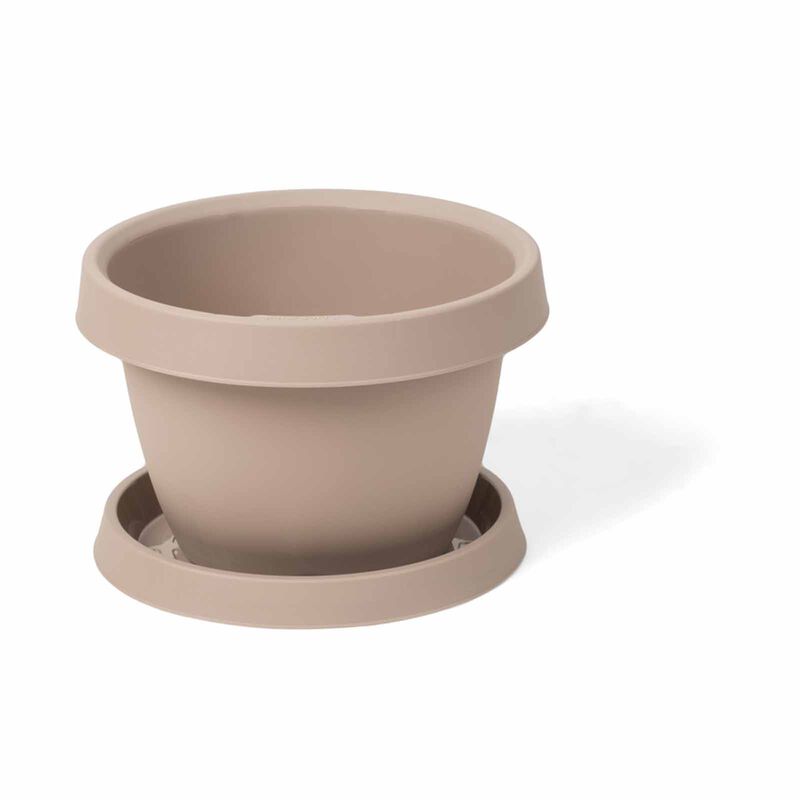 PHOENIX Gro Flowerpot + Tray 8l Desert P-PX-70-3801-image null